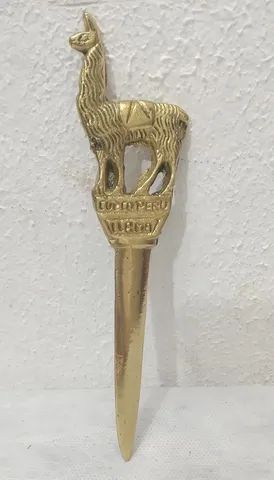 abridor de carta lhama