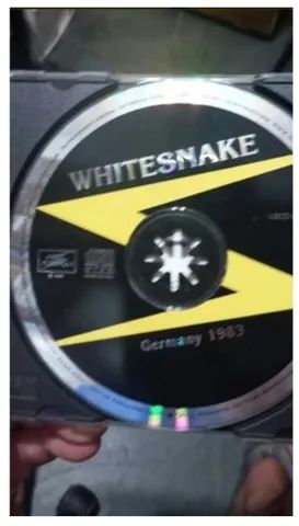 Whitesnake Germany Live 1983 Importado Usado - Foto 2