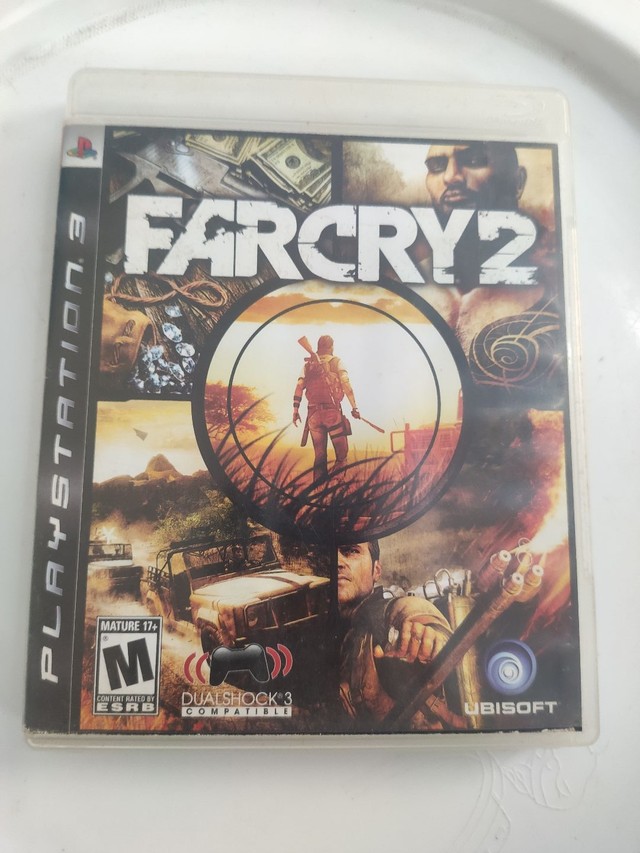  Far Cry 2 - Playstation 3 : Video Games