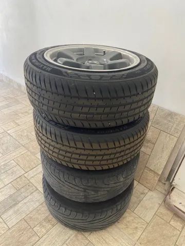 Vende-se rodas TE37 15x7,5 4x100 - Foto 2