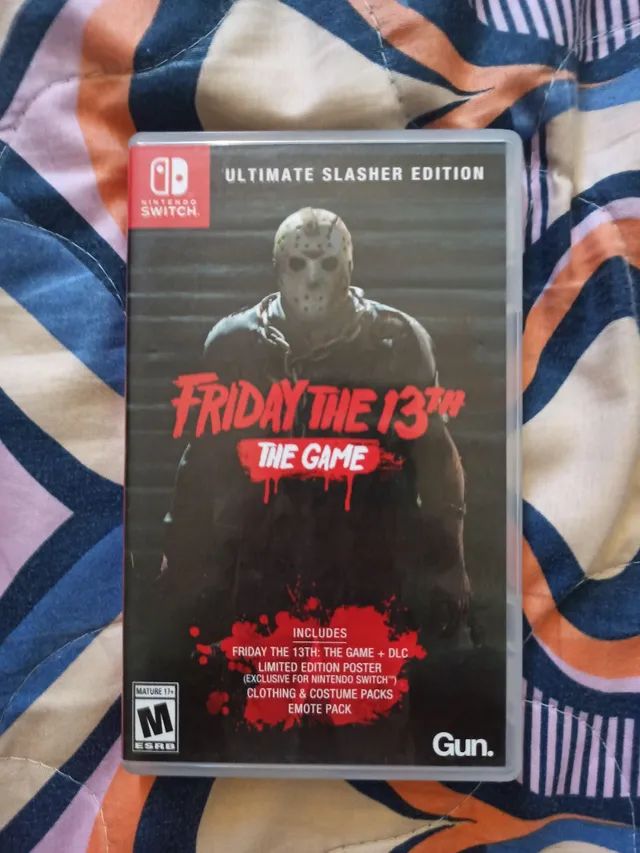 Friday the 13th: The Game Ultimate Slasher Edition, Jogos para a Nintendo  Switch, Jogos