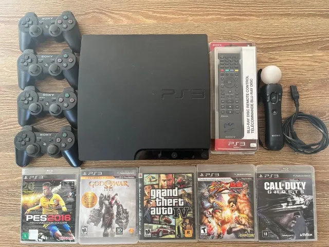 Pacote 10 jogos playstation 3 ps3 midia fisica original em São Paulo