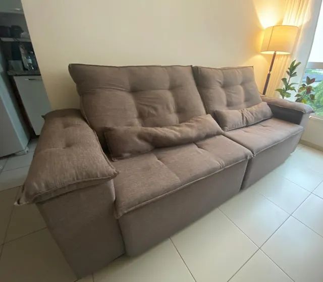 Sofá 2 Lugares linho exclusivo!  - Foto 2