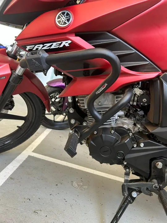Protetor de Carenagem Coyote Fazer 150
