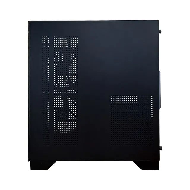 Gabinete Gamer Hayom GB1790 *Com 4 Fans Rgb Controlável* - Micro-ATX e Mini-ITX - WZetta - Foto 2