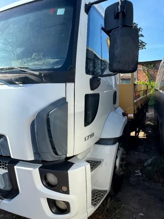 Ford cargo 1719 reduzido 2013 120mil km - Foto 7