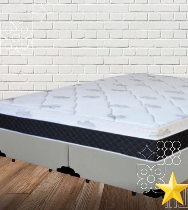 COLCHÃO QUEEN POCKET <br>MOLAS ENSACADAS UMAFLEX <br>Medida: 24x158x198 - Foto 3