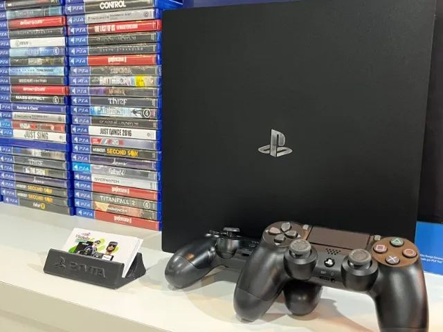 ps4 pro, ps4, play4, play4 pro, ps4 pro somos loja fisica em belem