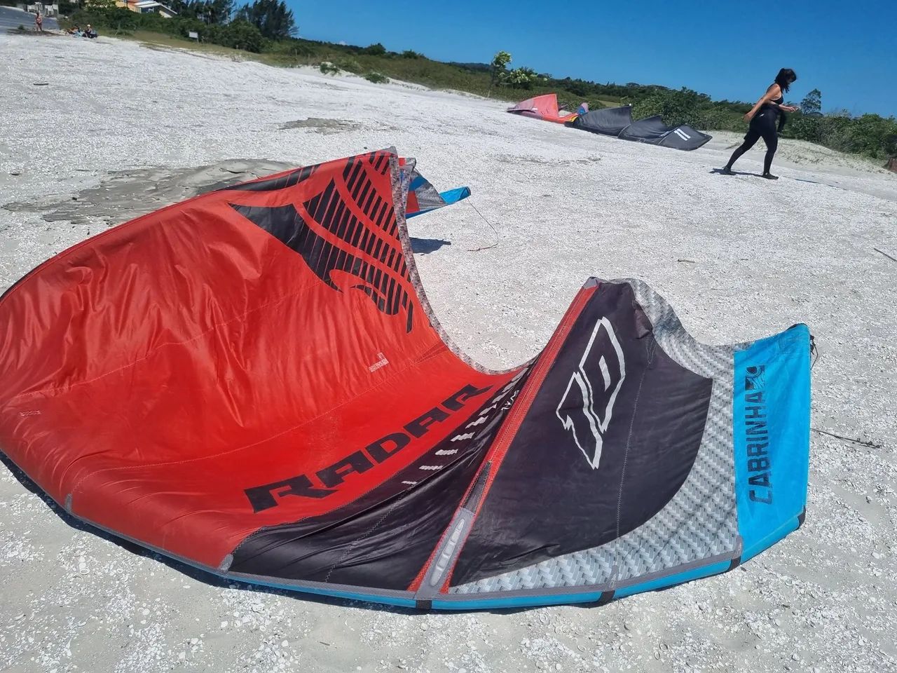 Kite Cabrinha - Foto 2