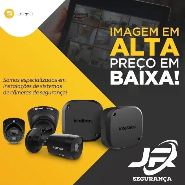 Venda e instalação de câmeras 