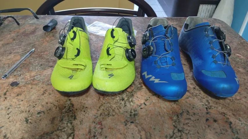 sapatilha speed carbono numero 35-39.40-41-43 brasil - Foto 4