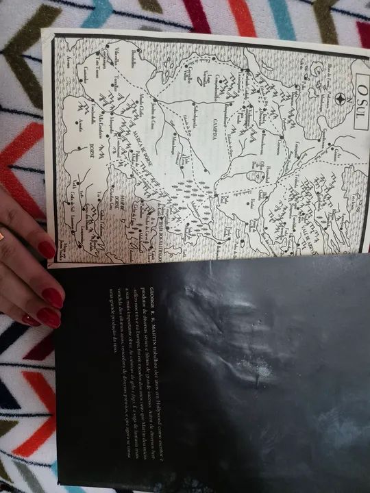 A guerra dos tronos - Livro um - As cronicas de gelo e fogo - Foto 4