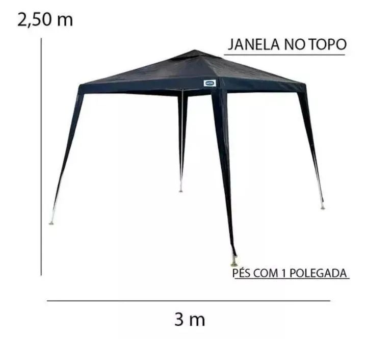 Gazebo Mor para camping  - Foto 3