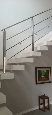 Guarda corpo e corrimãos inox - Foto 2