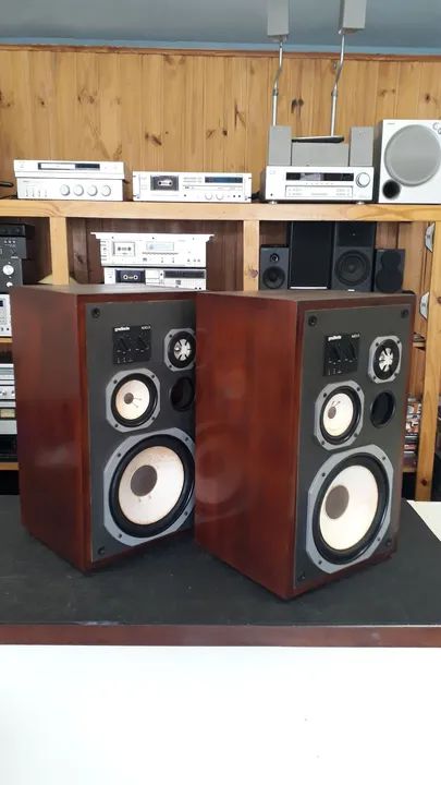 Caixas Acústicas Gradiente - Modelo Master 78 - Foto 4