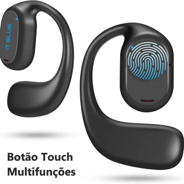 Fone Bluetooth Condução Osséa 