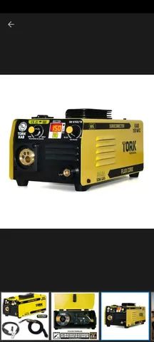 Máquina de solda mig sem gás  - Foto 2