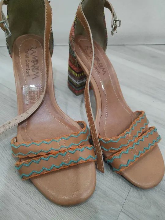 Sapato Ramarim couro 36 - Foto 2