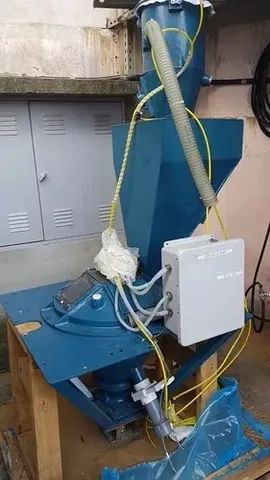 Alimentador De Matéria Prima P/ Injetora/sopradora-reformado - Foto 3
