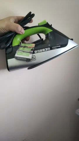 Vendo ferro de passar NOVO 220V - Foto 6
