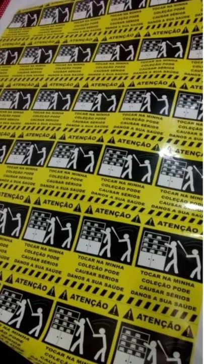 Placa decorativa para coleção 1/64 hotwheels / hot wheels / matchbox/ diecast temático - Foto 2