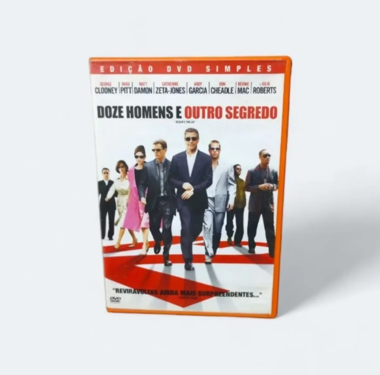 Dvd Doze homens e outro segredo - Steven Soderbergh