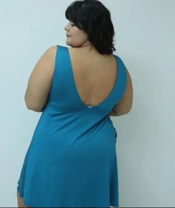 Maiô plus size 2 em 1  - Foto 2