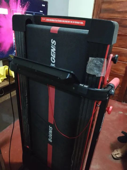 Esteira dobrável  - Foto 4