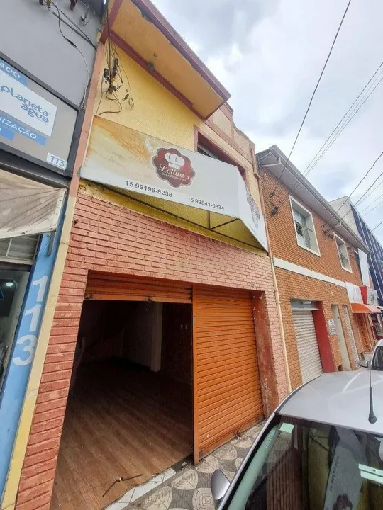 Imóvel Comercial - venda por R$ 360.000 ou aluguel por R$ 3.000/mês - Centro - Sorocaba/SP