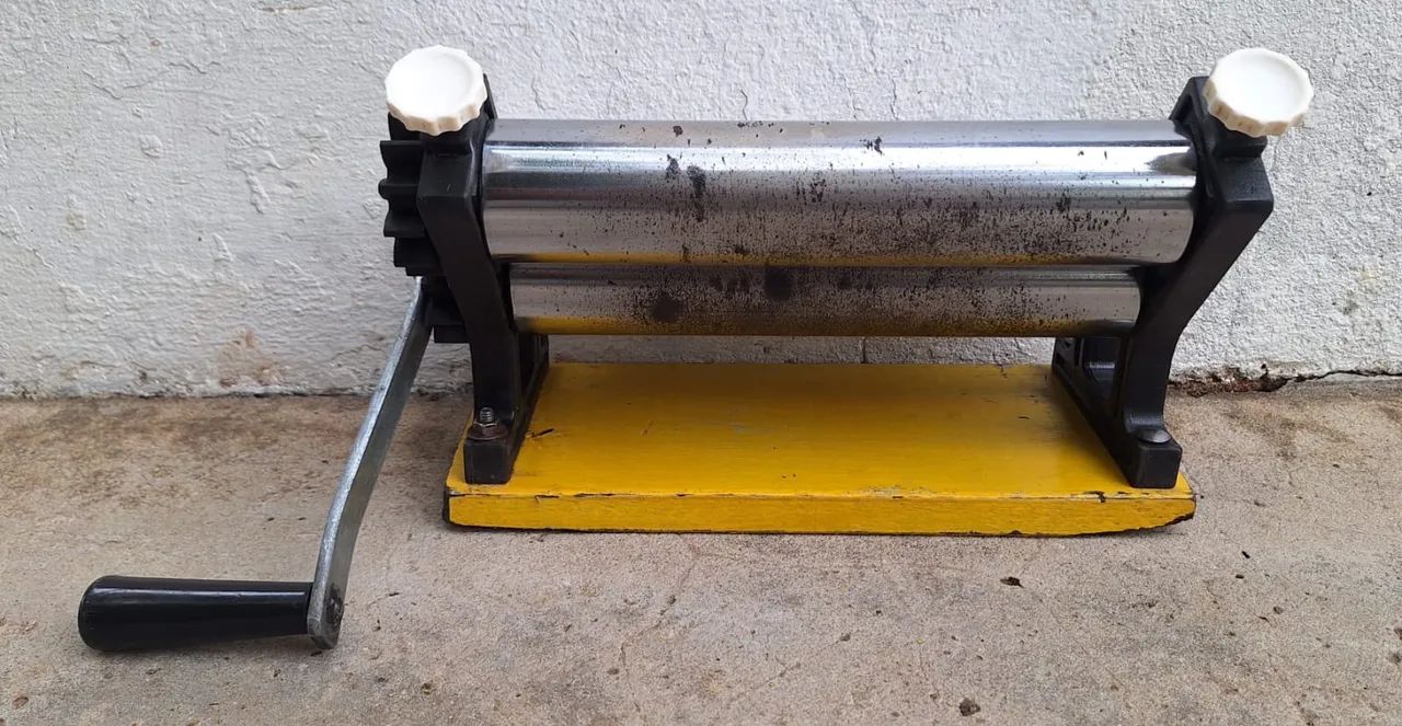Cilindro manual para massa - Foto 4