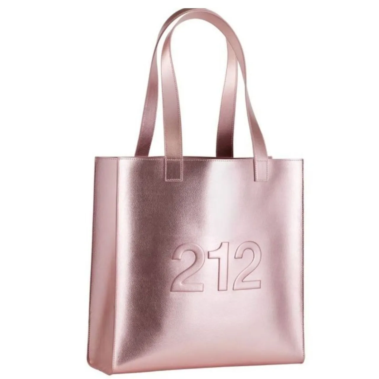 Bolsa Carolina Herrera 212 Rosa