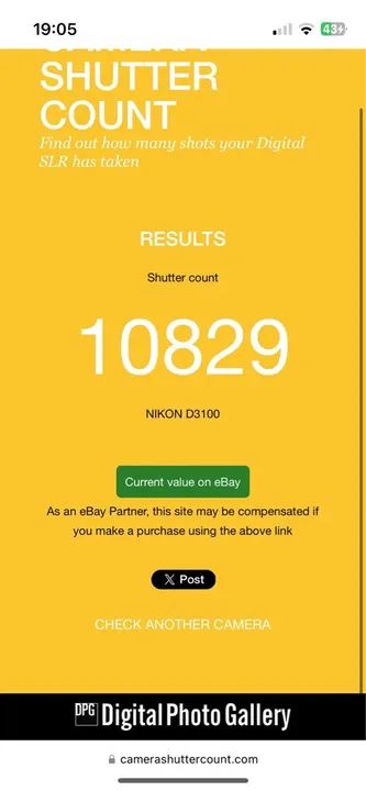 Kit Nikon D3100 com 2 Lentes - Foto 4