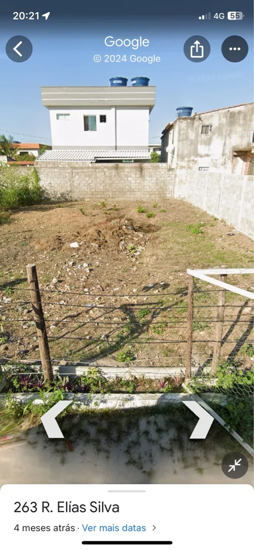 Terreno proximo ao supermercado jucy / proximo a escola em marataizes