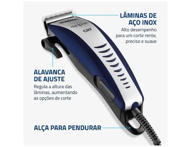 Máquina de Cortar Cabelo 110V (Pronta Entrega) - Foto 3