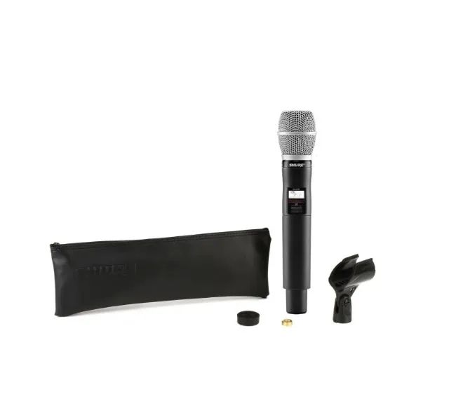 Sistema Sem Fio Shure Microfone QLXD24/SM86 L50 632-696MHz - Foto 2