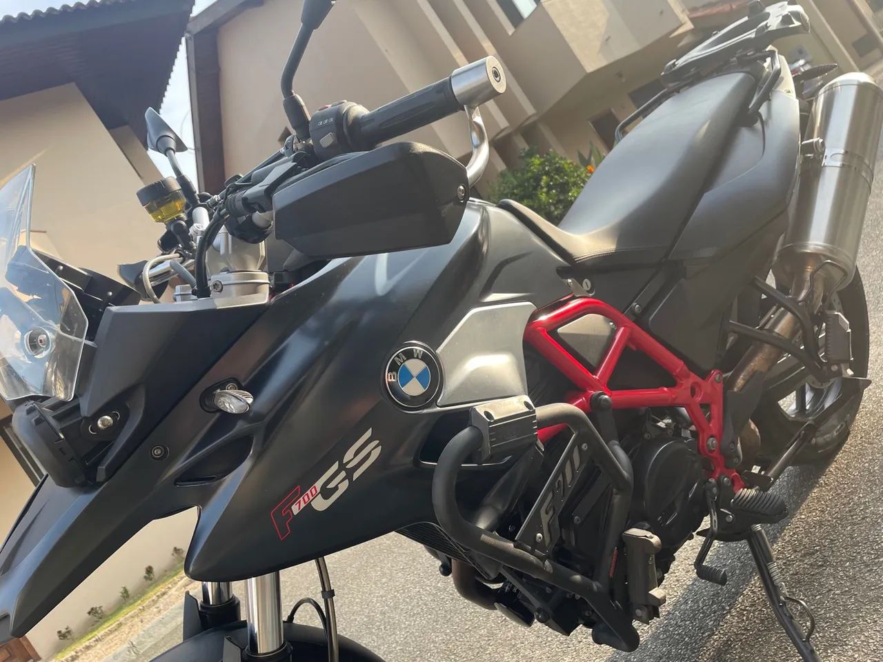 Vendo Moto Bmw GS 700  - Foto 10