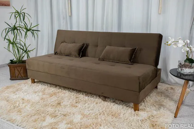 Sofá Cama Casal Arpoador - Frete Grátis - Pague na Entrega