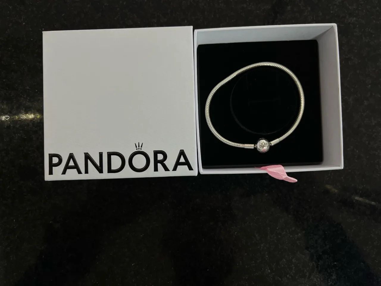 Bracelete Pandora Moments Snake - 19 cm - Foto 4