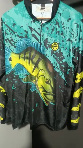 Camisa de pesca nova