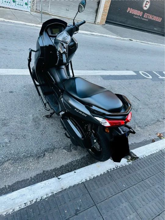 Yamaha NMAX 160cc 2022 - Impecável - Foto 4