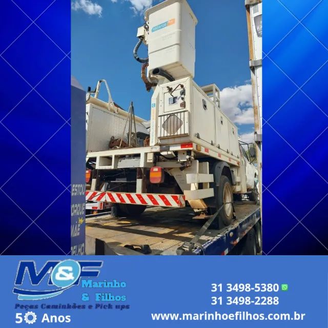 Sucata F4000 4X4 2015 (Venda de Peças)  - Foto 2