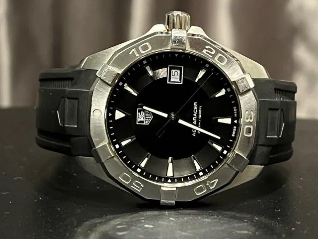 TAG HEUER AQUARACER WAY1110 Acess rios Centro Florian polis