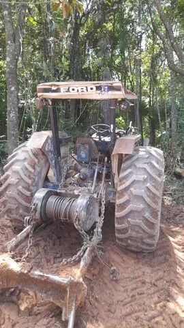 Trator Ford 7610 traçado  - Foto 2