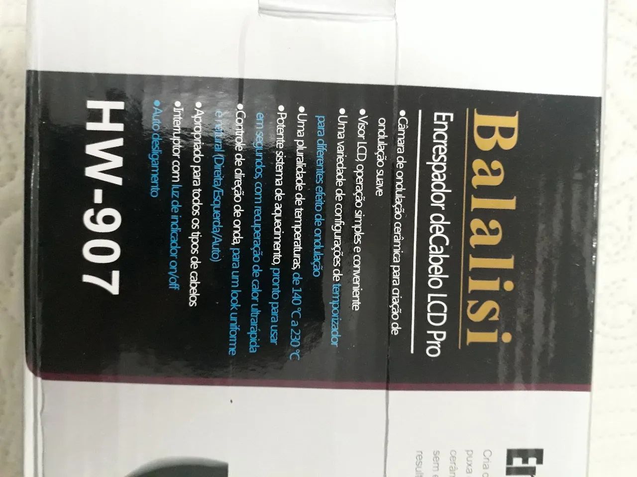 Modelador de Cabelo Balalisi LCD Pro - Foto 3