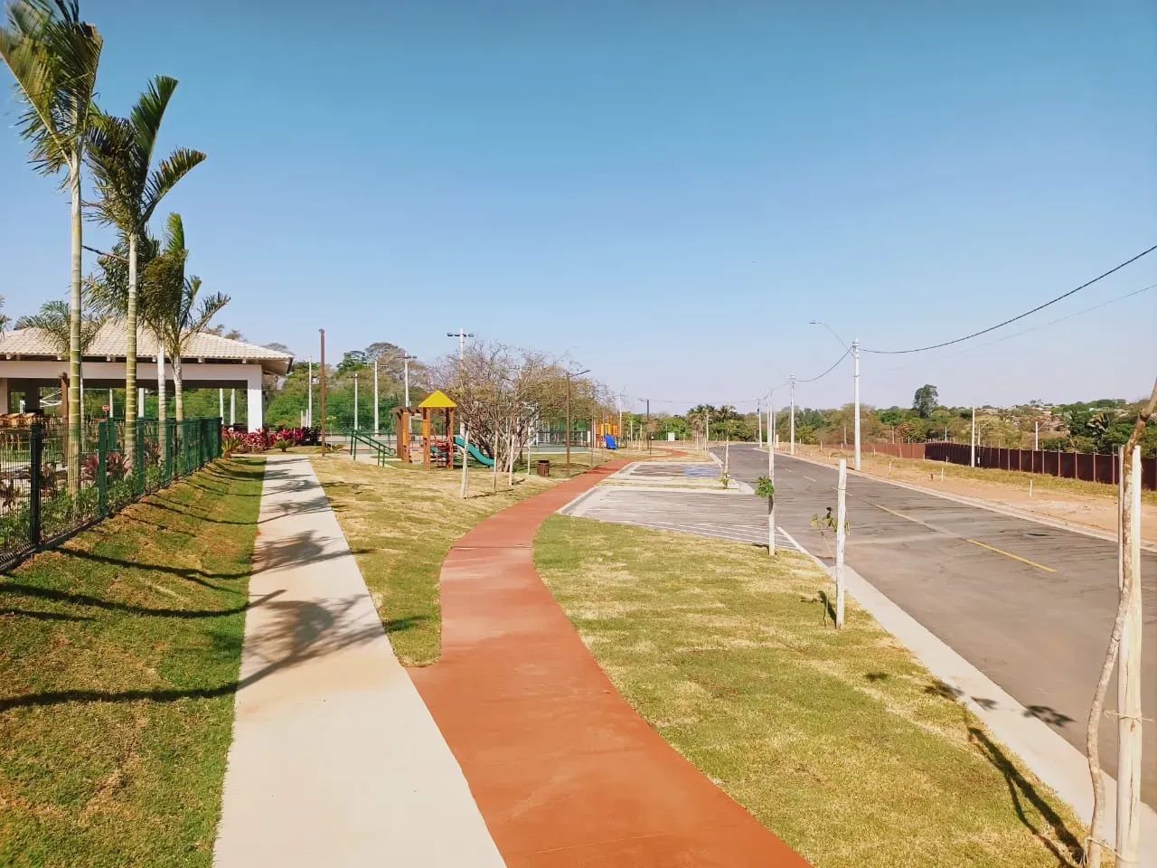 ÁGIO LOTE CONDOMÍNIO FECHADO JARDINS SEVILHA PRÓX AV RIO JD MÔNACO LAZER COMPLETO ALTO PAD