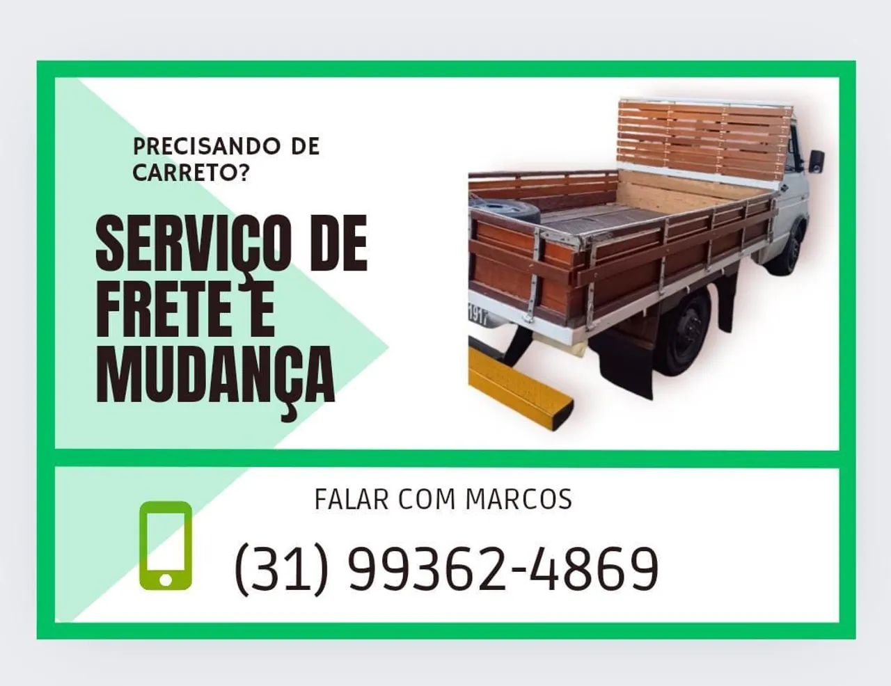 Carretos fretes 