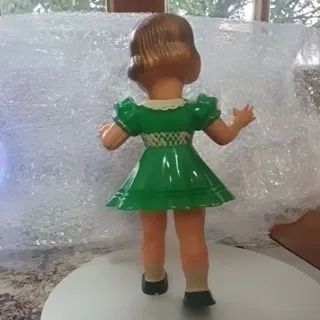 ? Boneca Antiga de Pasta - Articulada e Bem Conservada! ? - Foto 2