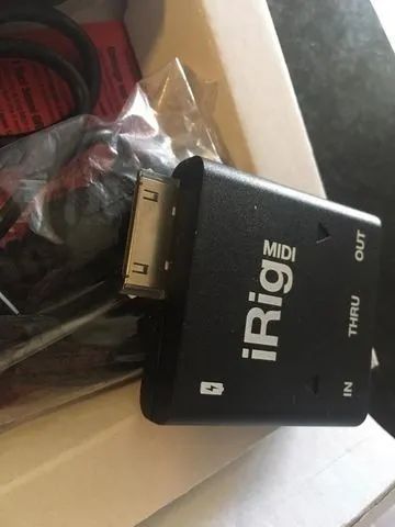 Interface Ik Multimedia iRig MIDI 1ra geração (iPhone ou Ipad) - Foto 2