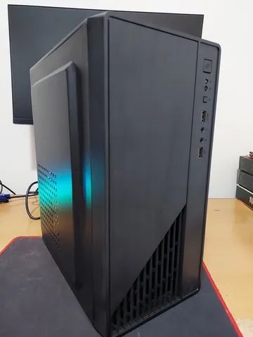 Gabinete Mid Tower ATX - Preto - A&G Informática