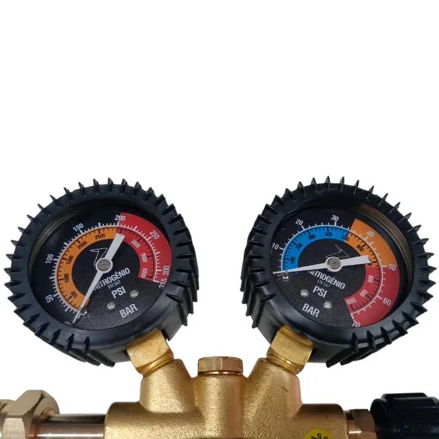 Regulador de Nitrogênio RN4500 BRAVO 4500 / 1000 PSI - Foto 3